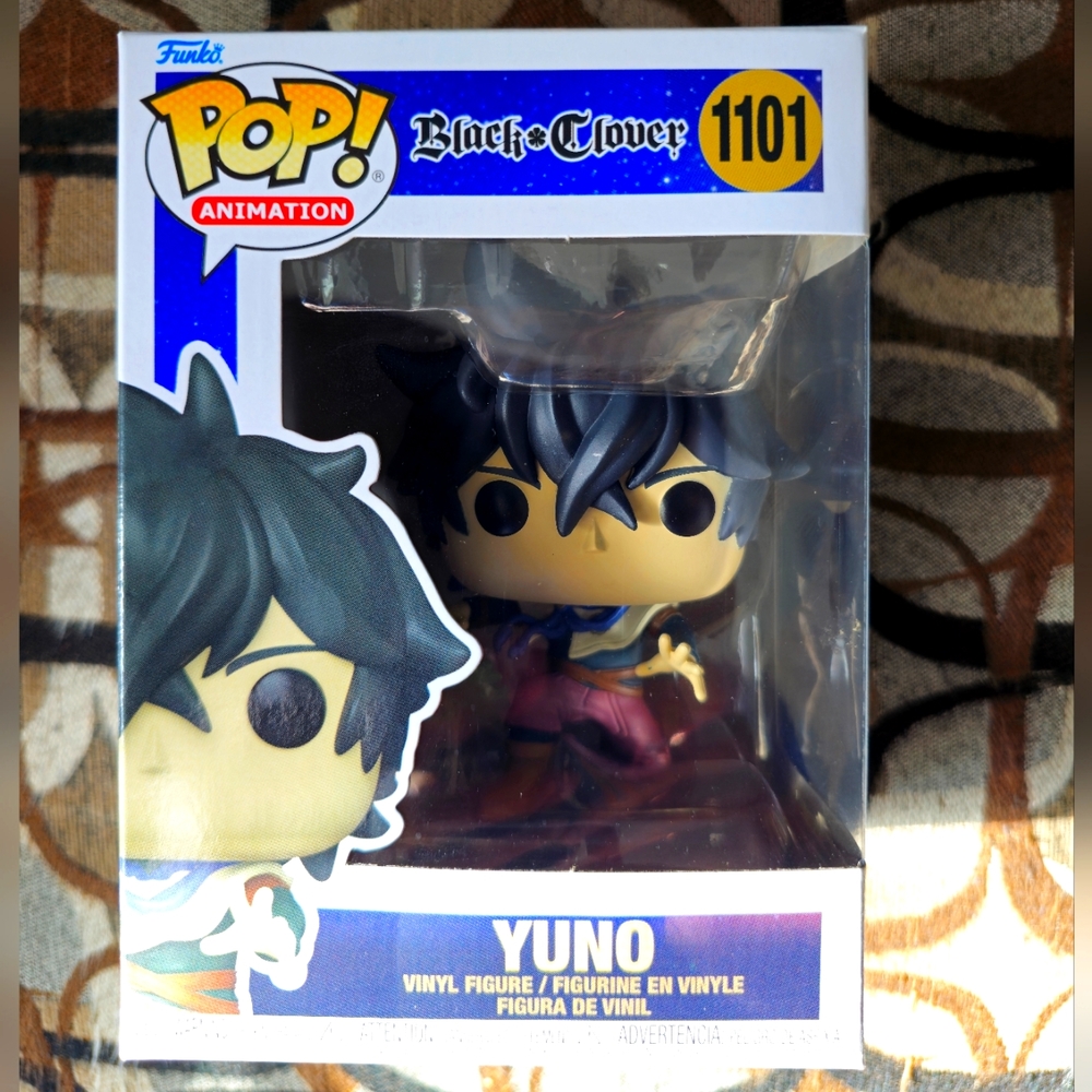 Funko Pop! Black Clover - Yuno #1101